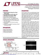 LTC1551LCS8-4.1#TRPBF datasheet pdf Linear Technology