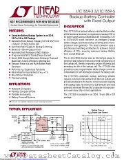 LTC1559CGN-3.3#PBF datasheet pdf Linear Technology