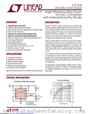 LTC1574CS#TR datasheet pdf Linear Technology
