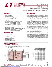 LTC1598IG#PBF datasheet pdf Linear Technology