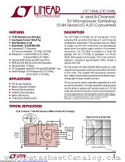 LTC1594LIS#TR datasheet pdf Linear Technology