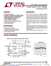LTC1605-2IG#TR datasheet pdf Linear Technology