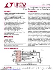 LTC1629EG-6 datasheet pdf Linear Technology