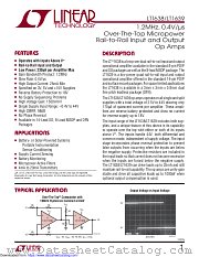 LT1639CN#PBF datasheet pdf Linear Technology