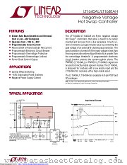 LT1640ALIS8 datasheet pdf Linear Technology