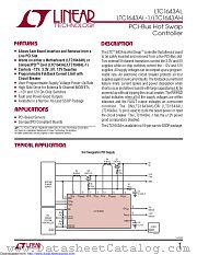 LTC1643ALCGN#TRPBF datasheet pdf Linear Technology