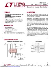 LTC1647-2CS8#TR datasheet pdf Linear Technology