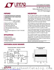 LTC1655LIS8 datasheet pdf Linear Technology