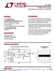 LTC1658IS8#TRPBF datasheet pdf Linear Technology
