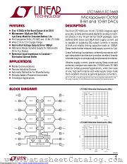 LTC1660IGN#TRPBF datasheet pdf Linear Technology
