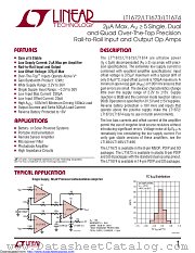 LT1672IS8#TR datasheet pdf Linear Technology