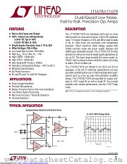 LT1679CS#TR datasheet pdf Linear Technology