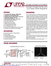 LTC1682CMS8-5#TRPBF datasheet pdf Linear Technology