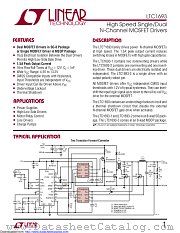 LTC1693-1CS8#TRPBF datasheet pdf Linear Technology