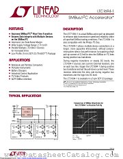 LTC1694-1IS5#TR datasheet pdf Linear Technology