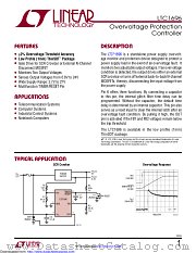 LTC1696HS6 datasheet pdf Linear Technology
