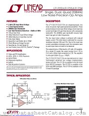 LT1722IS5 datasheet pdf Linear Technology