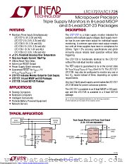 LTC1728ES5-2.5#TRMPBF datasheet pdf Linear Technology