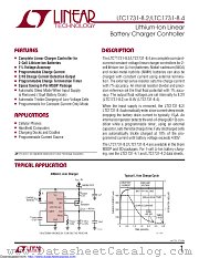 LTC1731EMS8-8.4#TR datasheet pdf Linear Technology