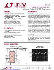 LT1738EG#TRPBF datasheet pdf Linear Technology