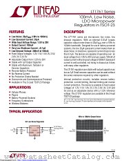 LT1761ES5-1.5#PBF datasheet pdf Linear Technology