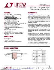 LT1763CDE-2.5 datasheet pdf Linear Technology