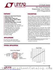 LT1764AET-2.5#06PBF datasheet pdf Linear Technology