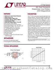 LT1764EFE#TR datasheet pdf Linear Technology