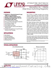 LT1765EFE-3.3#TR datasheet pdf Linear Technology