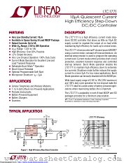 LTC1771EMS8#TRPBF datasheet pdf Linear Technology