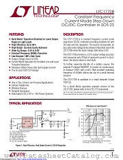 LTC1772BES6#PBF datasheet pdf Linear Technology