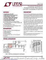 LTC1772HS6#TRM datasheet pdf Linear Technology