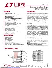 LTC1773EMS datasheet pdf Linear Technology