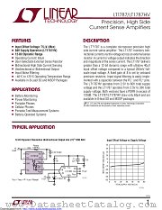 LT1787HVIS8#TR datasheet pdf Linear Technology