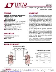 LT1796CN8 datasheet pdf Linear Technology