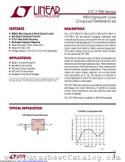 LTC1798CS8-2.5#TRPBF datasheet pdf Linear Technology