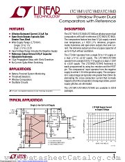 LTC1841CS8#TR datasheet pdf Linear Technology