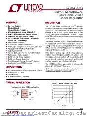 LTC1844ES5-2.8#TRMPBF datasheet pdf Linear Technology