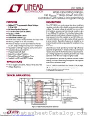 LTC1909-8EG datasheet pdf Linear Technology