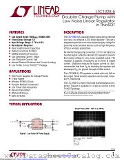 LTC1928ES6-5#TRMPBF datasheet pdf Linear Technology