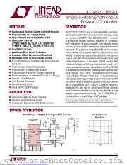 LT1952MPGN-1#TRPBF datasheet pdf Linear Technology