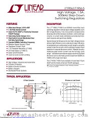 LT1956IGN-5 datasheet pdf Linear Technology
