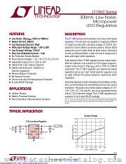 LT1962EMS8-5#PBF datasheet pdf Linear Technology
