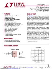 LT1963AES8#TR datasheet pdf Linear Technology