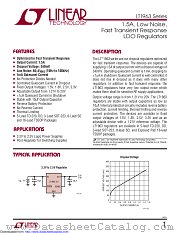 LT1963EFE-1.5#TRPBF datasheet pdf Linear Technology