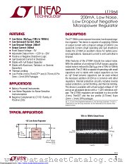 LT1964IS5-SD#TRPBF datasheet pdf Linear Technology