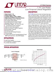 LT1965ET-3.3#PBF datasheet pdf Linear Technology