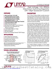 LT1976EFE#TR datasheet pdf Linear Technology