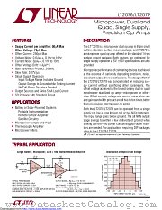 LT2079CS#PBF datasheet pdf Linear Technology