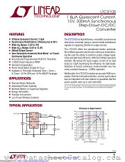 LTC3103EDD#TRPBF datasheet pdf Linear Technology